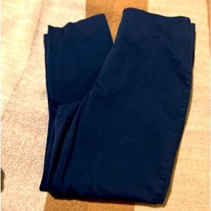 New without tags navy pull on dress pants